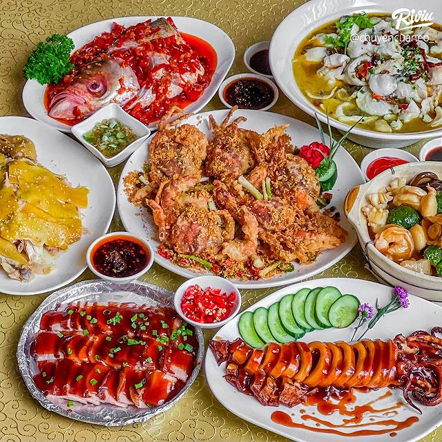 Gợi ý 5 nhà hàng món Hoa ăn ngon, view xịn ngay tại TP.HCM: Ai thèm vịt quay Bắc Kinh ghé thử ngay