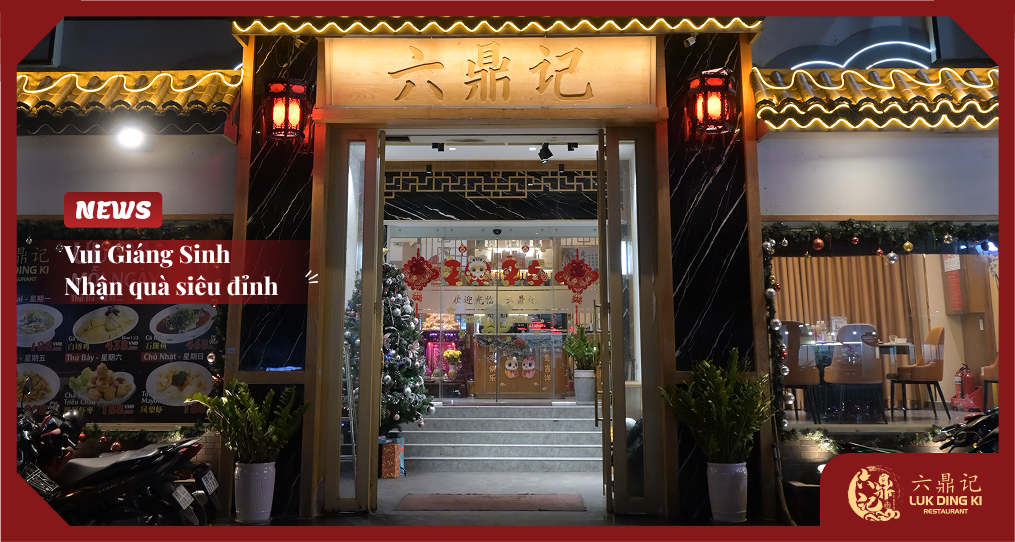 Chương trình Noel Lục Đỉnh Ký: Vịt quay Bắc Kinh 488K + Phòng VIP đặt tiệc