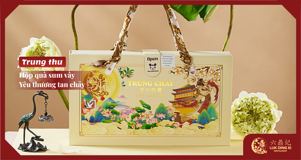 Bánh Trung Thu Biếu Tặng – Món Quà Sang Trọng, Gắn Kết Tình Thân Mùa Trăng Rằm