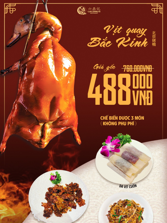 Vịt Quay Bắc Kinh