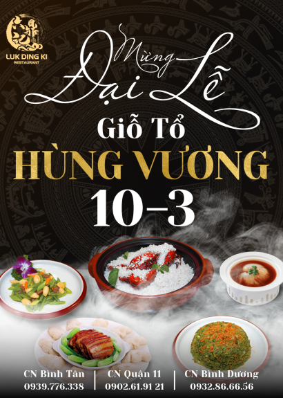 LỤC ĐỈNH KÝ TIẾP XUYÊN LỄ – ĂN MỪNG GIỖ TỔ CỰC ẤM CÚNG