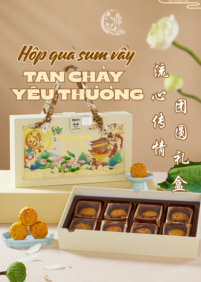 Bánh Trung Thu Biếu Tặng – Món Quà Sang Trọng, Gắn Kết Tình Thân Mùa Trăng Rằm