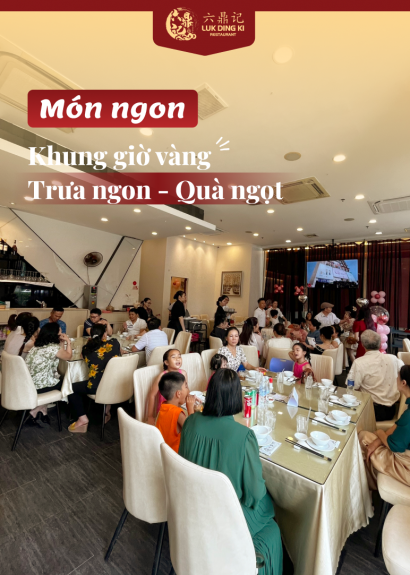 “TRƯA NGON - QUÀ NGỌT” CÙNG ƯU ĐÃI HẤP DẪN KHUNG GIỜ VÀNG!