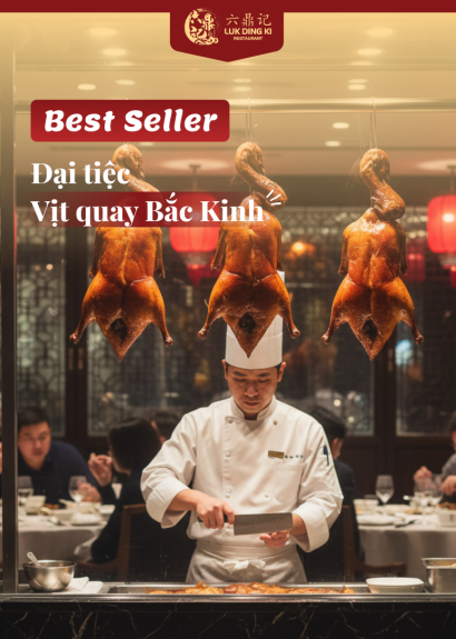 ĐẠI TIỆC VỊT QUAY BẮC KINH CHỈ TỪ 488K – BÙNG NỔ VỊ GIÁC TẠI LỤC ĐỈNH KÝ BÌNH TÂN!