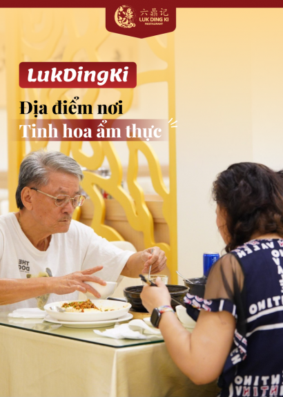 LỤC ĐỈNH KÝ BÌNH DƯƠNG NƠI TINH HOA ẨM THỰC VÀ KHÔNG GIAN ĐẲNG CẤP