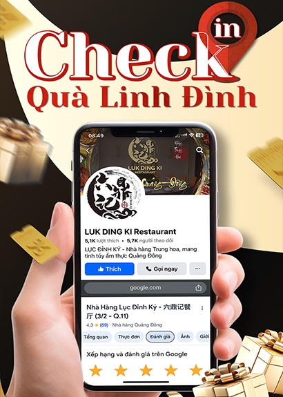 ƯU ĐÃI KÉP CỰC ĐÃ: TRƯA “CHIỀU” GIẢM GIÁ, TỐI “CHIÊU” ĐÃI MÓN