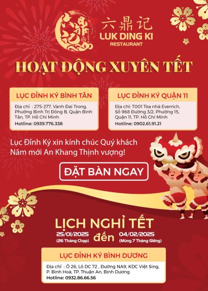 MỞ BÁT KHAI XUÂN PHÁT TÀI TẠI LỤC ĐỈNH KÝ