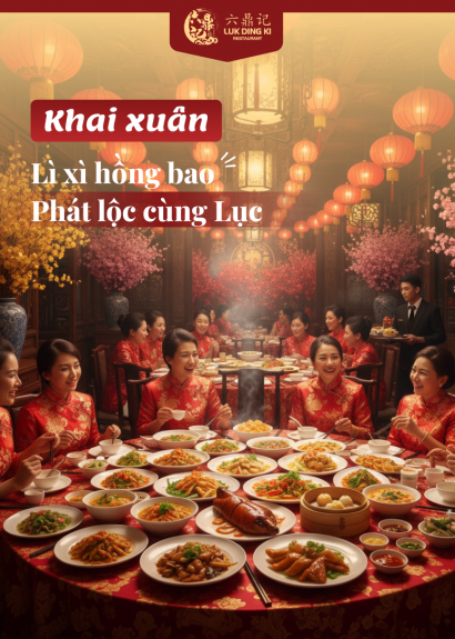 LÌ XÌ HỒNG BAO - PHÁT LỘC KHAI XUÂN