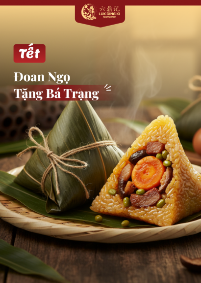 VỀ NHÀ MÌNH ĂN TẾT ĐOAN NGỌ - LỤC ĐỈNH KÝ TẶNG BÁNH BÁ TRẠNG CHUẨN VỊ!