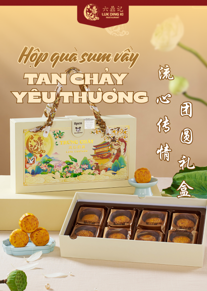 Bánh Trung Thu Biếu Tặng – Món Quà Sang Trọng, Gắn Kết Tình Thân Mùa Trăng Rằm