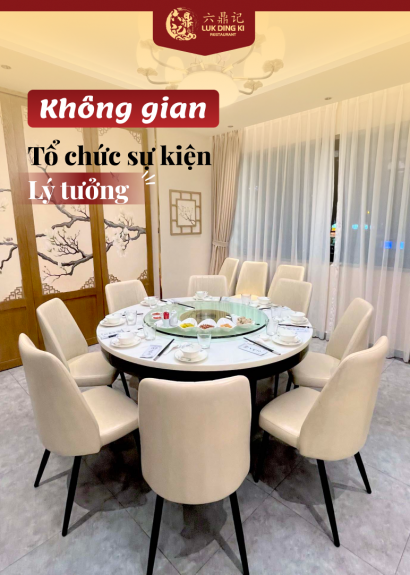 Lục Đỉnh Ký Bình Tân Không Gian Lý Tưởng Cho Mọi Bữa Tiệc &amp; Sự Kiện Quan Trọng