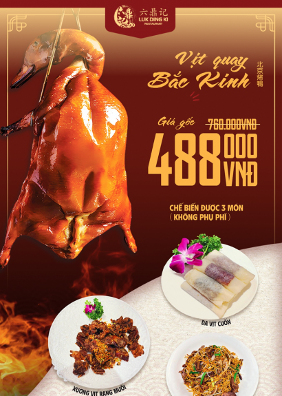 Vịt quay Bắc Kinh TPHCM – Top 5 địa chỉ không thể bỏ lỡ