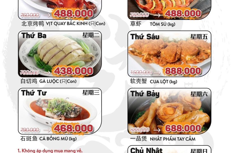 7 ngày 7 món - Không lo về lựa chọn
