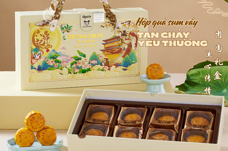 Bánh Trung Thu Lục Đỉnh Ký - Sum Vầy Yêu Thương