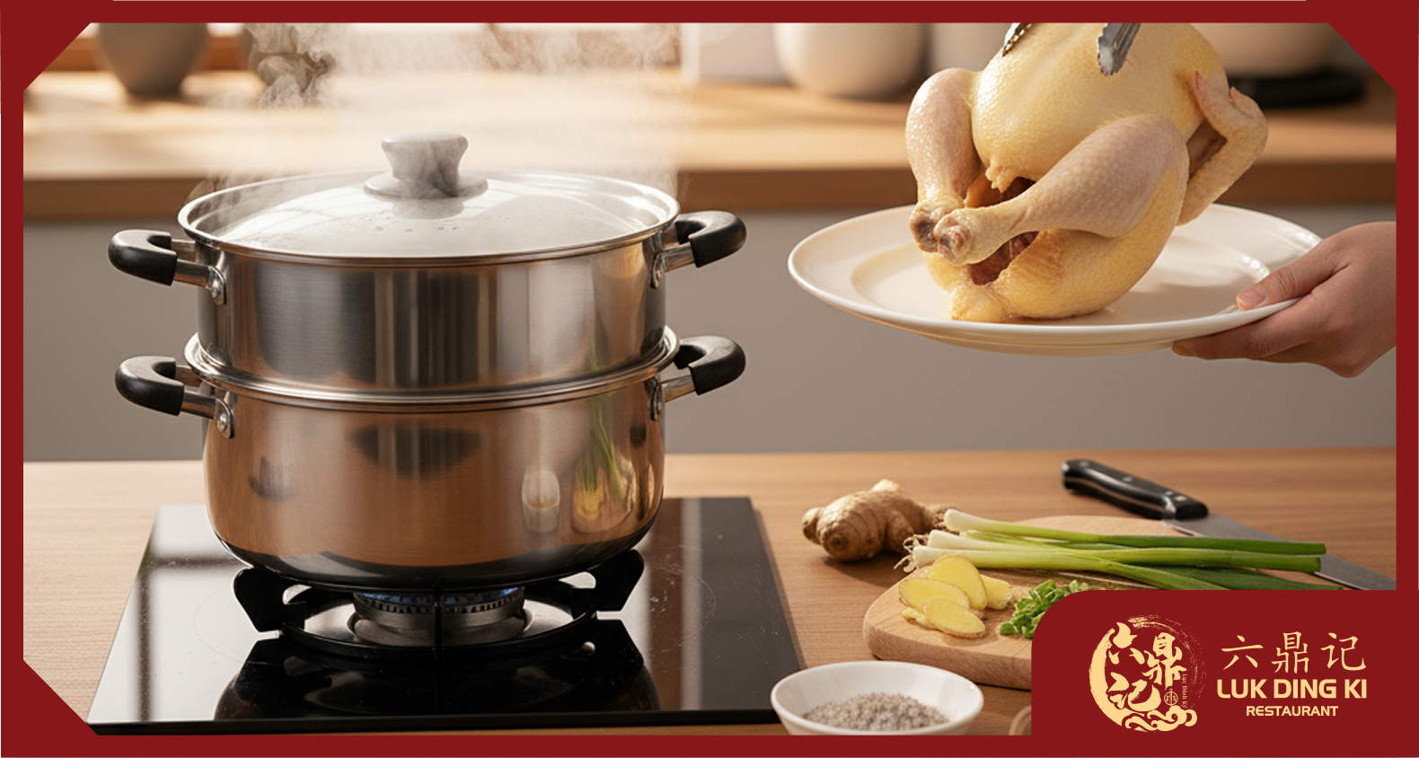 Các Bước Thực Hiện Gà Hấp Muối