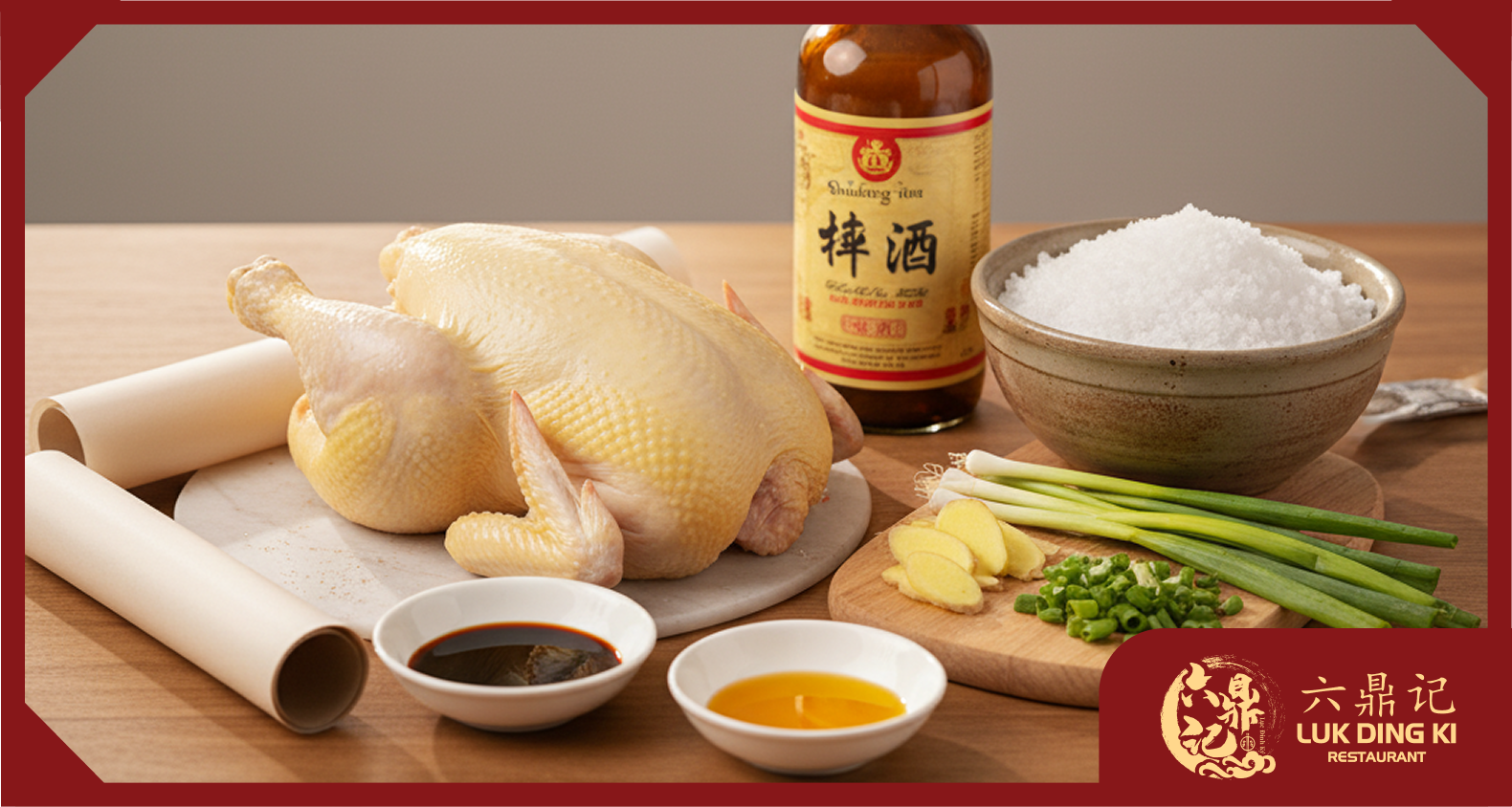 Cách Chế Biến Gà Hấp Muối Kiểu Trung Quốc Tại Nhà