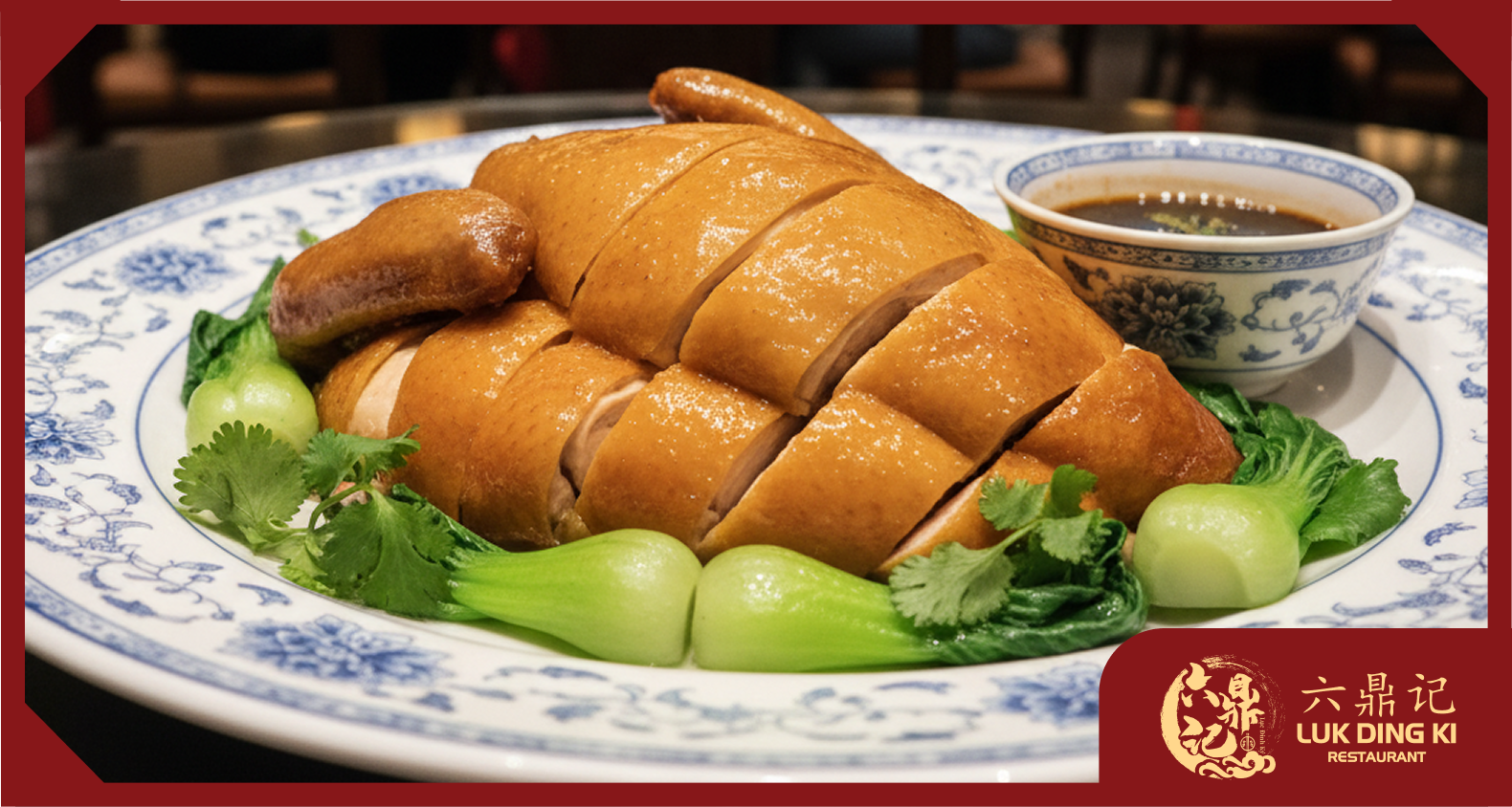 Gà Hấp Kiểu Trung Quốc Tại Lục Đỉnh Ký