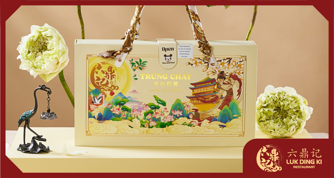 Quà Tặng Bánh Trung Thu Lục Đỉnh Ký